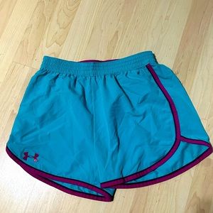 Under Armour women’s athletic running shorts (size:MED)